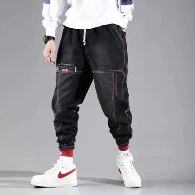 Pantalones Harem Casuales Talla Grande para Hombre - Image 8