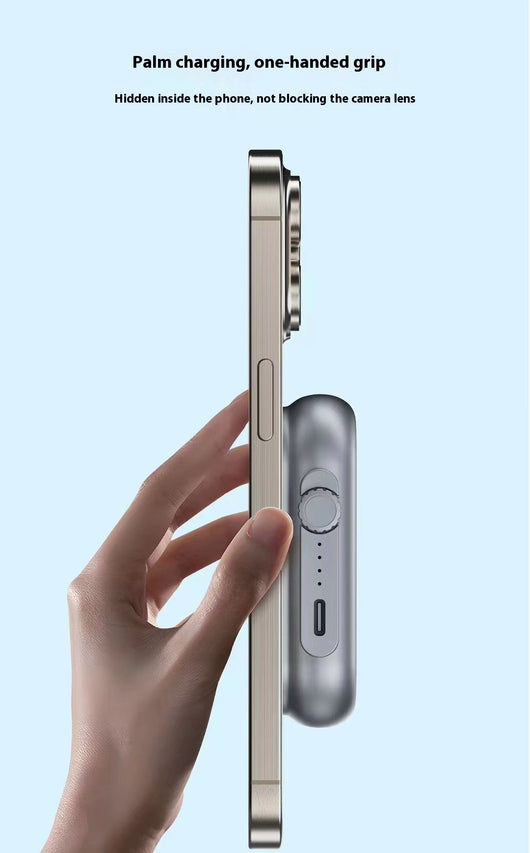 Banco de Poder Magnético 3 en 1 con Carga Inalámbrica MagSafe - Image 9
