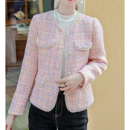 Abrigo de Lujo Chanel para Mujer - Elegancia Sofisticada Otoño Invierno - Image 3