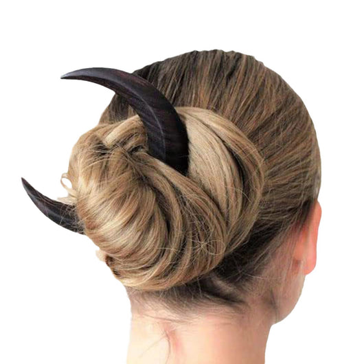 Horquilla Luna Creciente - Pasador Elegante para el Cabello - Image 9