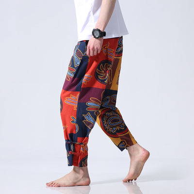 Pantalones Cortos Ajustados de Algodón con Hebilla para Hombre - Image 12