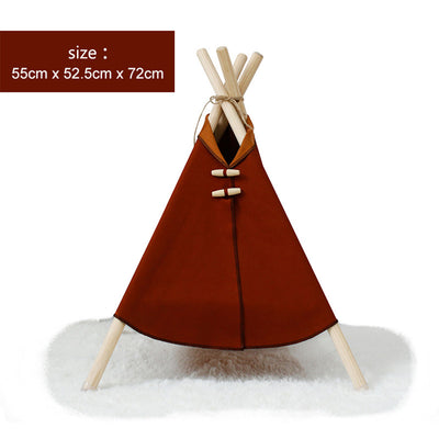 Cama Carpa para Gatos y Perros - Refugio Acogedor - Image 17