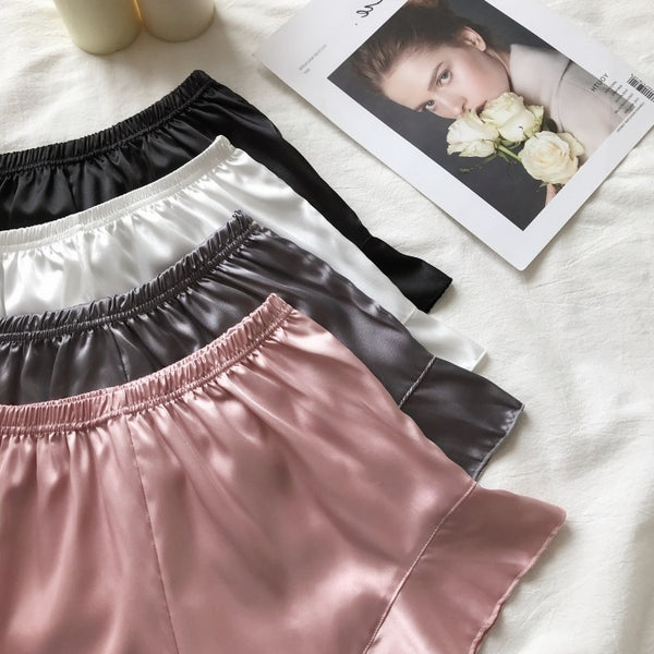 Pantalones Cortos de Seguridad Anti-Rozadura | Satén Ligero para Verano