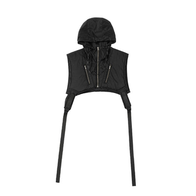 Chaleco Suelto Cuello Redondo Negro para Verano - Image 10