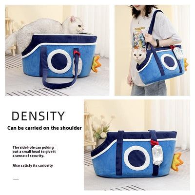 Bolsa Transportadora para Gatos y Perros Pequeños - Portátil y Térmica - Image 3