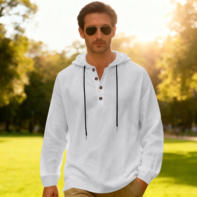Camisa Playera Transpirable con Capucha para Hombre - Image 26