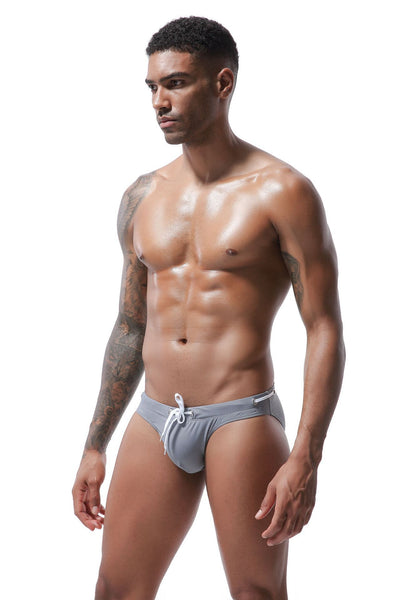 Shorts de Baño para Hombre con Estampado y Cordón Ajustable - Image 20