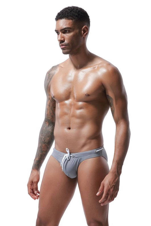 Shorts de Baño para Hombre con Estampado y Cordón Ajustable - Image 20