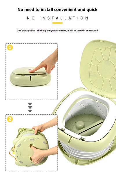 Asiento de Entrenamiento Infantil Plegable Portátil - Image 16