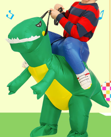 Disfraz Inflable Dragón Corredor para Actividades Familiares - Image 6