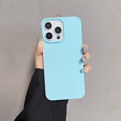 Funda Protectora Mate Tacto Suave - Colores Sólidos - Image 11