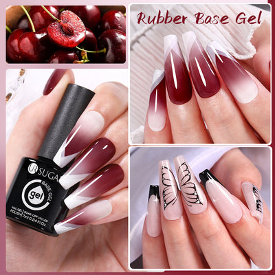 Base Coat Reforzado sin Limar con Gel Brillo Duradero - Image 2