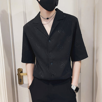 Camisa Casual de Seda de Hielo para Hombre - Image 4