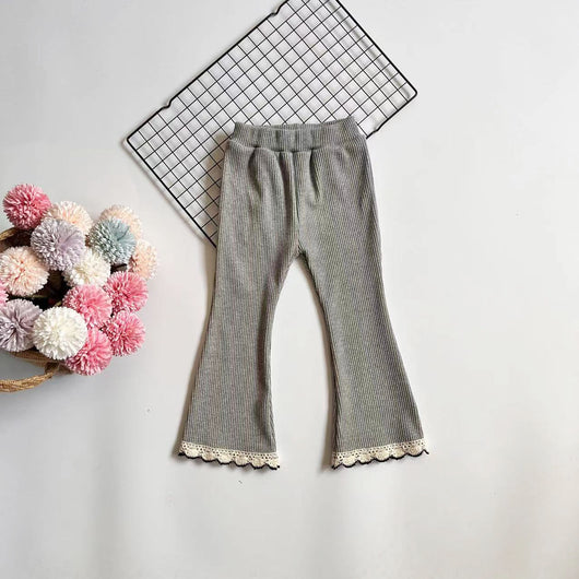Pantalones Casual Versátiles para Niñas - Diseño Delgado Combinable - Image 15