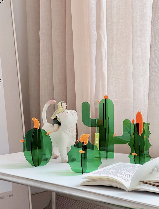 Decoración de Escritorio Cactus Acrílico - Image 16