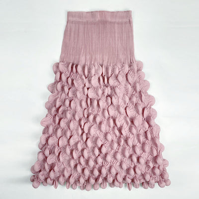 Falda Midi Cintura Alta Reductora de Color Liso - Image 3
