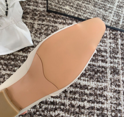 Zapatos Mary Jane Bicolor con Tacón Bajo - Estilo Femenino y Elegante - Image 12