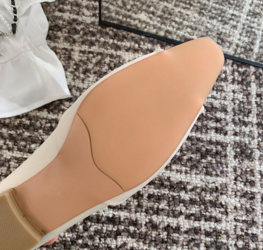 Zapatos Mary Jane Bicolor con Tacón Bajo - Estilo Femenino y Elegante - Image 12