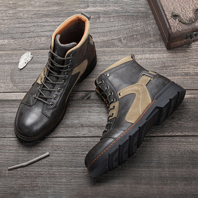 Botas de Motocicleta Meima Zhongbang - Protección y Estilo - Image 9