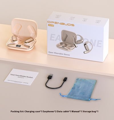 Auriculares Bluetooth con Micrófono - Diseño Ergonómico sin Conducción Ósea - Image 9