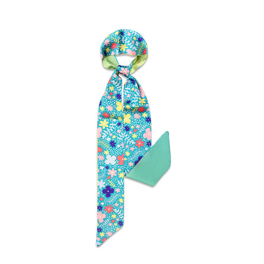 Pañuelo de Seda Delgado para Mujer - Bufanda Decorativa Transpirable - Image 28