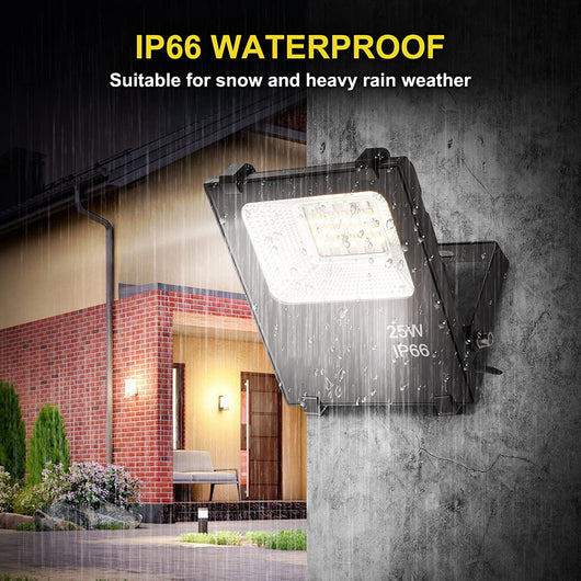 Foco LED Inteligente Bluetooth IP66 RGBW para Jardín - Image 8