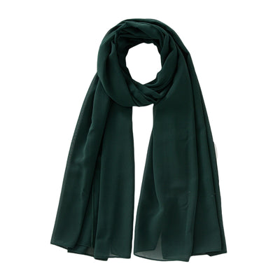 Pañuelo Burbuja de Gasa Perla en Colores Puros para Mujer - Image 55