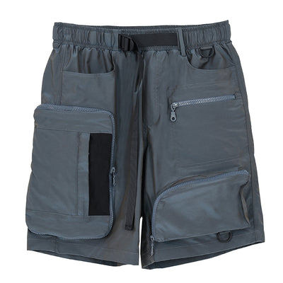 Pantalones Cortos Cargo con Bolsillos Grandes - Image 11