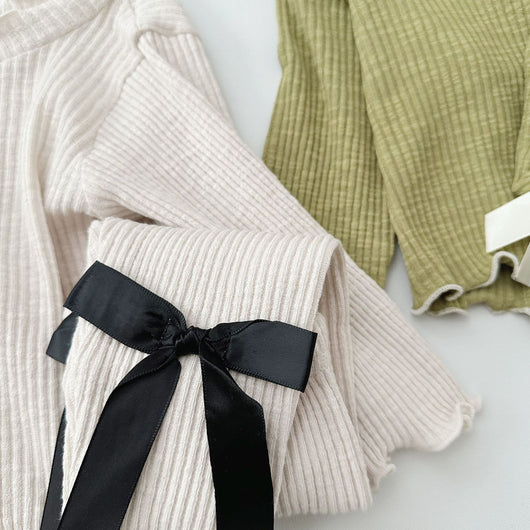 Conjunto Elegante a Rayas para Bebé - Unisex - Image 17