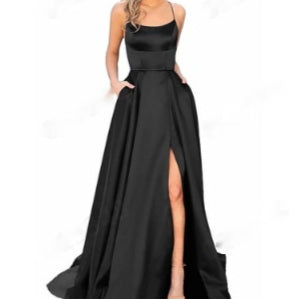 Vestido Largo Ajustado con Hombros Descubiertos para Damas de Honor y Eventos - Image 30