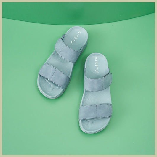 Sandalias Deportivas Cómodas Talla Grande con Plataforma y Elástico - Image 15