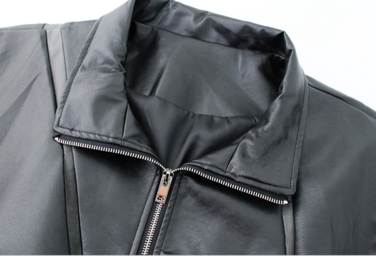 Chaqueta de Contraste con Cuello Distintivo para Hombre - Image 16