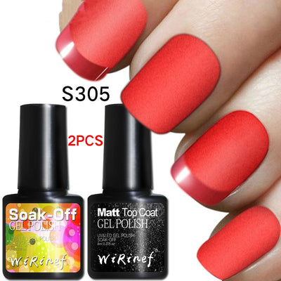 Esmalte de Uñas Efecto Cristal Mate - Image 7