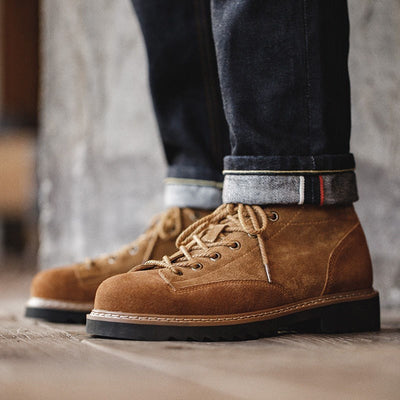 Botas Casuales Bajas Estilo Británico Versátiles - Image 5