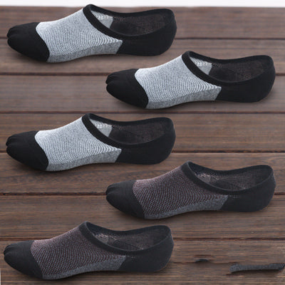 Calcetines Invisibles para Hombre de Algodón Puro - Cortos y Transpirables - Image 7