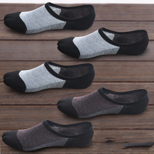 Calcetines Invisibles para Hombre de Algodón Puro - Cortos y Transpirables - Image 7