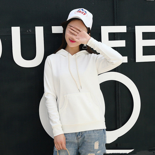 Sudadera Plus Size con Capucha para Mujer