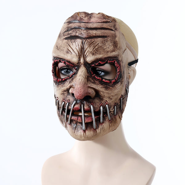 Máscara de Látex Horror Boca Grande para Fiestas de Halloween - Image 6