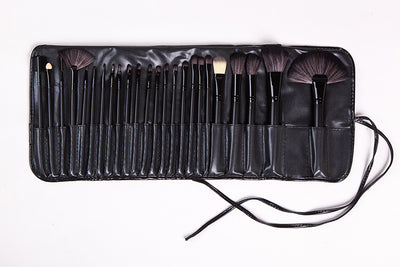 Set Completo de 24 Brochas de Maquillaje Profesional con Cerdas Naturales - Image 5