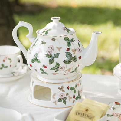 Juego de Té de la Tarde Estilo Europeo Lujo Exquisito - Image 13