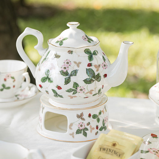 Juego de Té de la Tarde Estilo Europeo Lujo Exquisito - Image 13