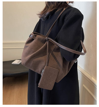 Bolso de Gamuza para Viajes Diarios - Image 10