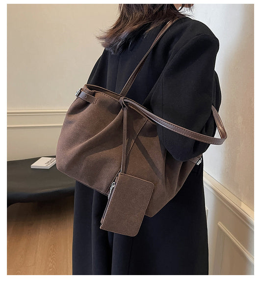 Bolso de Gamuza para Viajes Diarios - Image 10