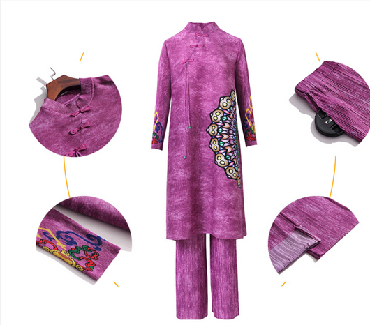 Traje Ejecutivo Primavera Mujer - Estilo Ligero y Moderno - Image 3