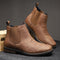 Botas Martin Casuales Estilo Británico para Hombre - Otoño e Invierno