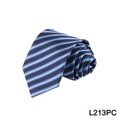Corbata Casual Rayas para Bodas y Eventos Formales - Image 5