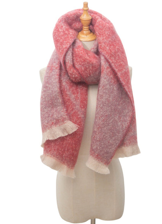Chal Foulard Floral Jacquard para Mujer - Image 27