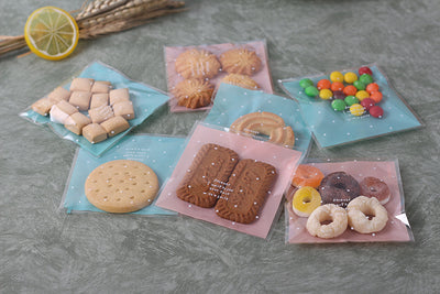 Bolsas Reutilizables con Cierre Hermético Lunares para Repostería - Pack 100 Unidades - Image 7