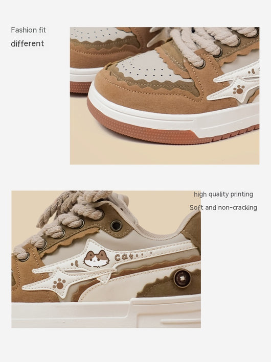Zapatillas Deportivas Retro Americanas Bajas - Versátiles para Diario y Deporte - Image 2