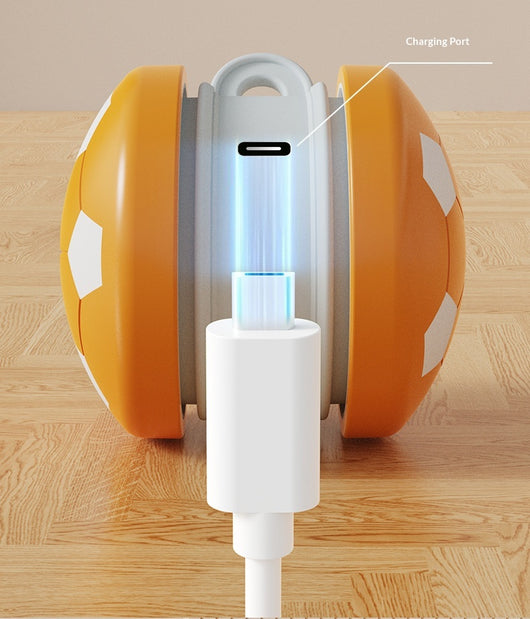 Juguete Interactivo Eléctrico para Gatos y Perros - Bola Autojugable - Image 21